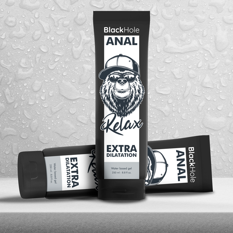 BLACK HOLE - ANALDEHNUNG GEL AUF WASSERBASIS 250 ML