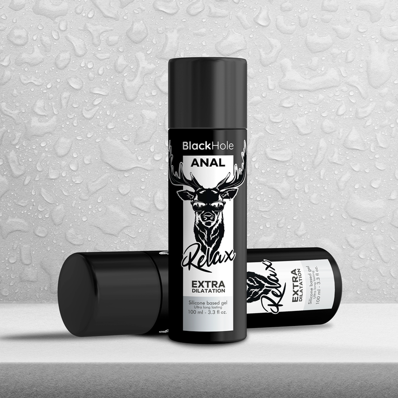 BLACK HOLE - GEL SCHWARZES LOCH AUF SILIKONBASIS ANALE DILATATION 100 ML