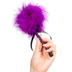 SECRETPLAY - DUSTER MARABOU ROSE VIOLET