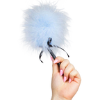 SECRETPLAY - DUSTER MARABOU BLEU CLAIR