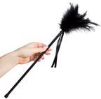 SECRETPLAY - PLUMES NOIRES 40 CM