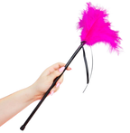 SECRETPLAY - PLUMES ROSE 40 CM