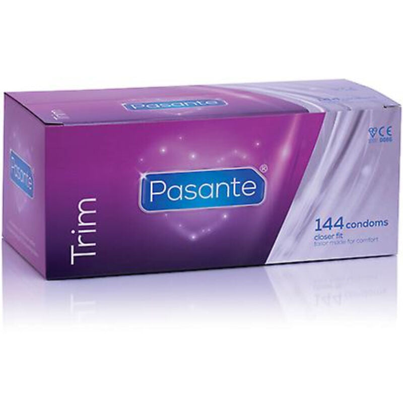 PASANTE - KONDOME TRIM CLOSER FIT BOX 144 STÜCK