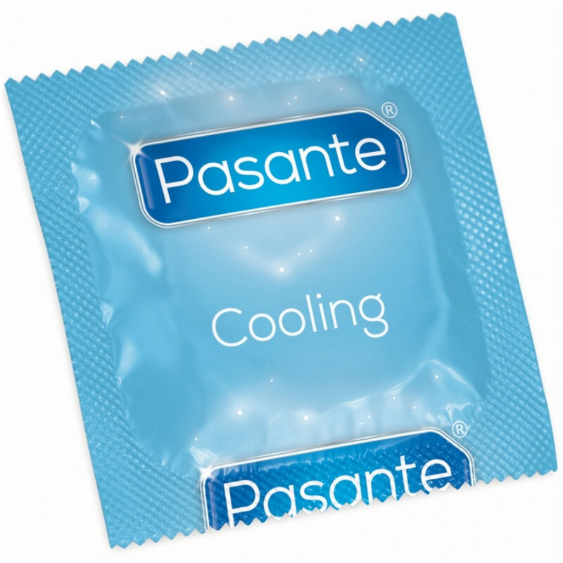 PASANTE – KONDOME MIT KÜHLENDEM EFFEKT, PACKUNG MIT 144 STÜCK