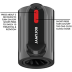 JAMYJOB - MASTURBATOR VORTEX UND ROTATION TECH TURBO MODUS