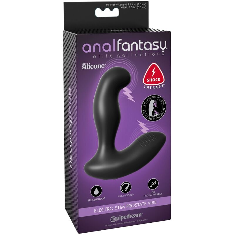 ANAL FANTASY ELITE COLLECTION - VIBRIERENDER PROSTATAMASSAGER ELEKTRO-STIM