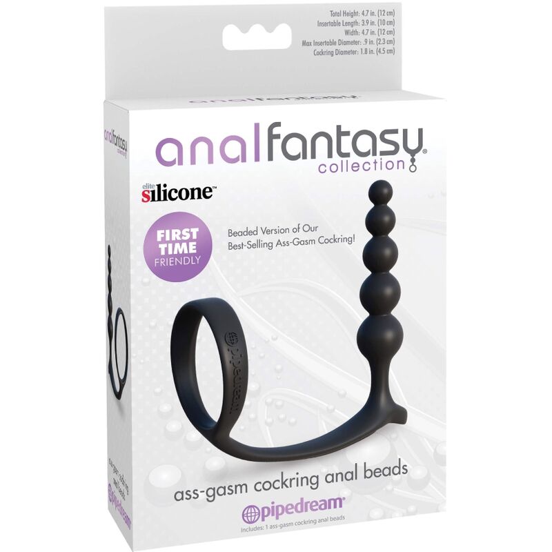 ANAL FANTASY ELITE COLLECTION - COCKRING ANALE BALLE ASS-GASM