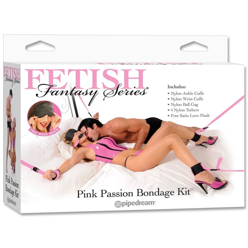 FETISH FANTASY SERIES - BONDAGE-SET ROSA