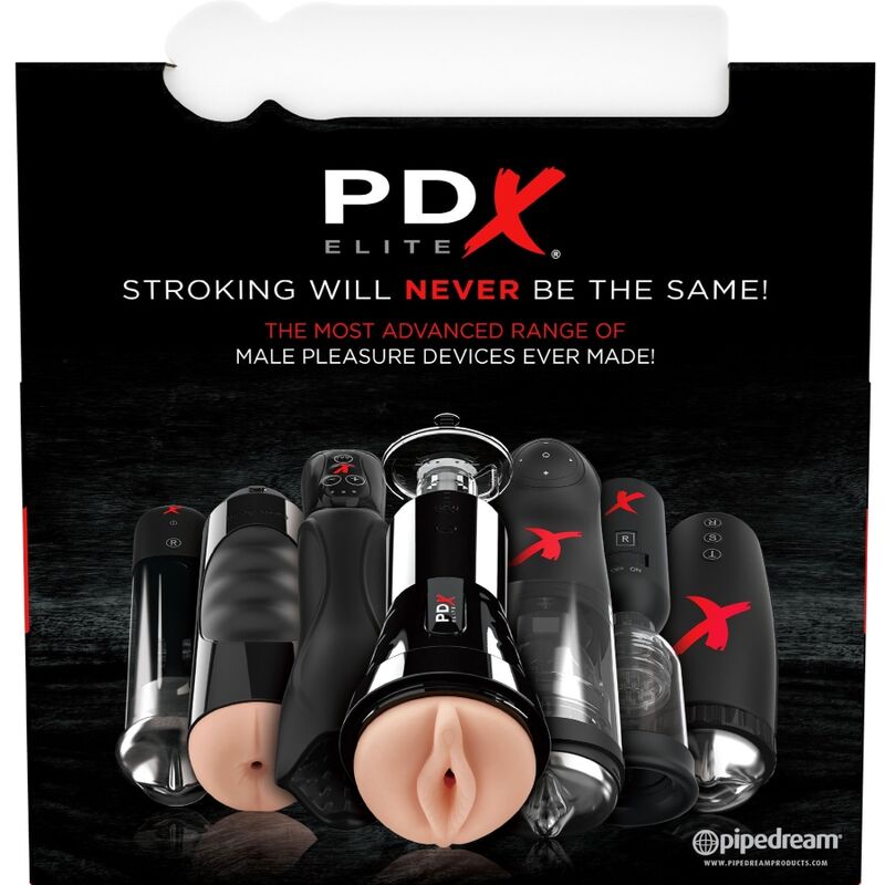 PDX ELITE - RUNNERS SET 12-teilig: 6X VAGINA, 3X ANUS, 3X MUND