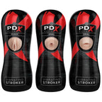 PDX ELITE - RUNNERS SET 12-teilig: 6X VAGINA, 3X ANUS, 3X MUND
