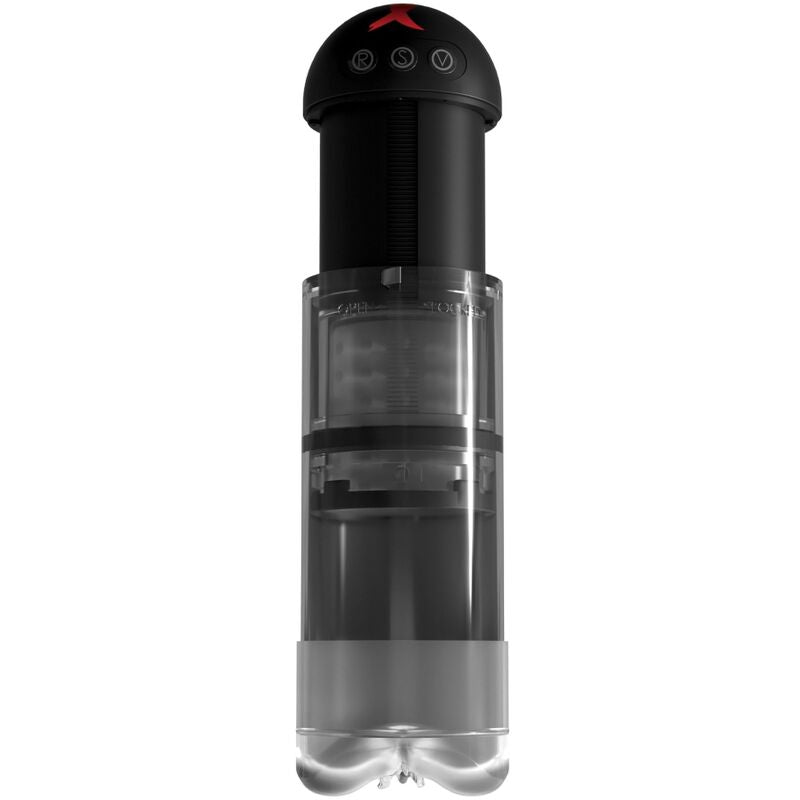 PDX ELITE - VIBRATOR STROKER EXTENDER PRO