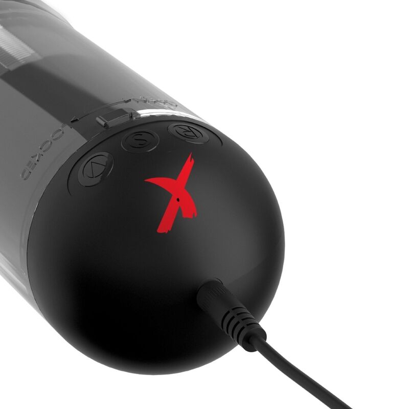 PDX ELITE - VIBRATOR STROKER EXTENDER PRO