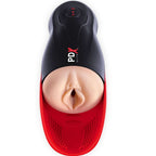 PDX ELITE - STROKER FUCK-O-MATIC DOPPELT VIBRIERENDER PENIS- UND HODENSACKRING