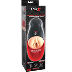 PDX ELITE - STROKER FUCK-O-MATIC DOPPELT VIBRIERENDER PENIS- UND HODENSACKRING