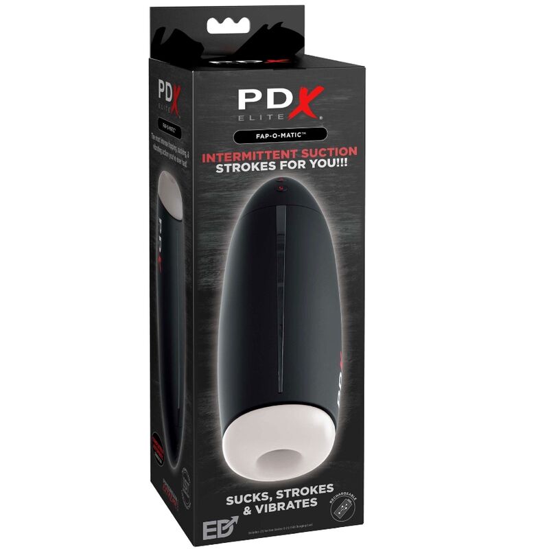 PDX ELITE - STROKER FAP-O-MATIC SAUGEN UND VIBRATOR