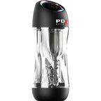 PDX ELITE - TRANSPARENTER STROKER VIEWTUBE PRO VIBRATOR