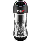 PDX ELITE - TRANSPARENTER STROKER VIEWTUBE PRO VIBRATOR