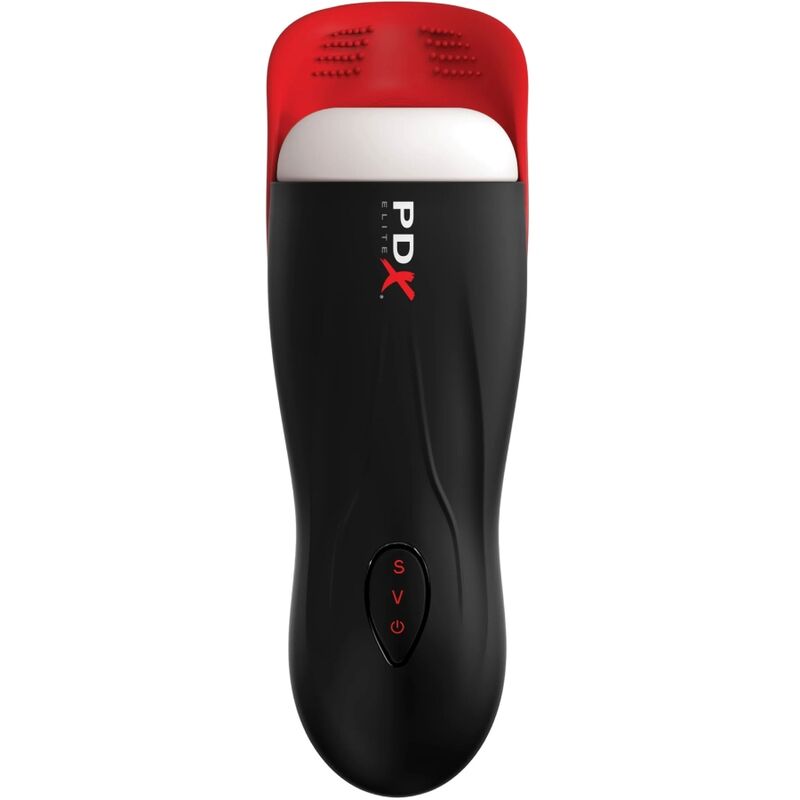 PDX ELITE - STROKER FAP-O-MATIC PRO MIT HODENSACK