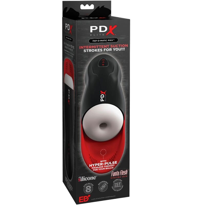 PDX ELITE - STROKER FAP-O-MATIC PRO MIT HODENSACK