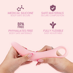 INTIMICHIC - SILIKON-DILATOR 5-TEILIG