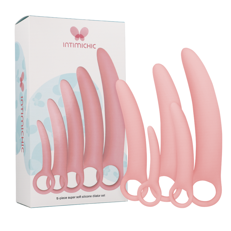 INTIMICHIC - SILIKON-DILATOR 5-TEILIG