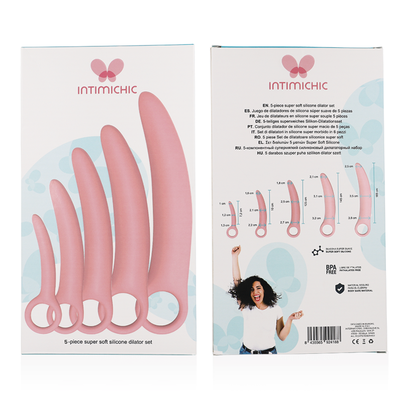 INTIMICHIC - SILIKON-DILATOR 5-TEILIG