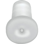 FETISH FANTASY EXTREME - TRANSPARENTER SILIKON-MASTURBATOR SLIDE & GLIDE FÜR MÄNNER