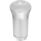 FETISH FANTASY EXTREME - TRANSPARENTER SILIKON-MASTURBATOR SLIDE & GLIDE FÜR MÄNNER