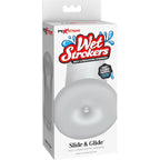 FETISH FANTASY EXTREME - TRANSPARENTER SILIKON-MASTURBATOR SLIDE & GLIDE FÜR MÄNNER