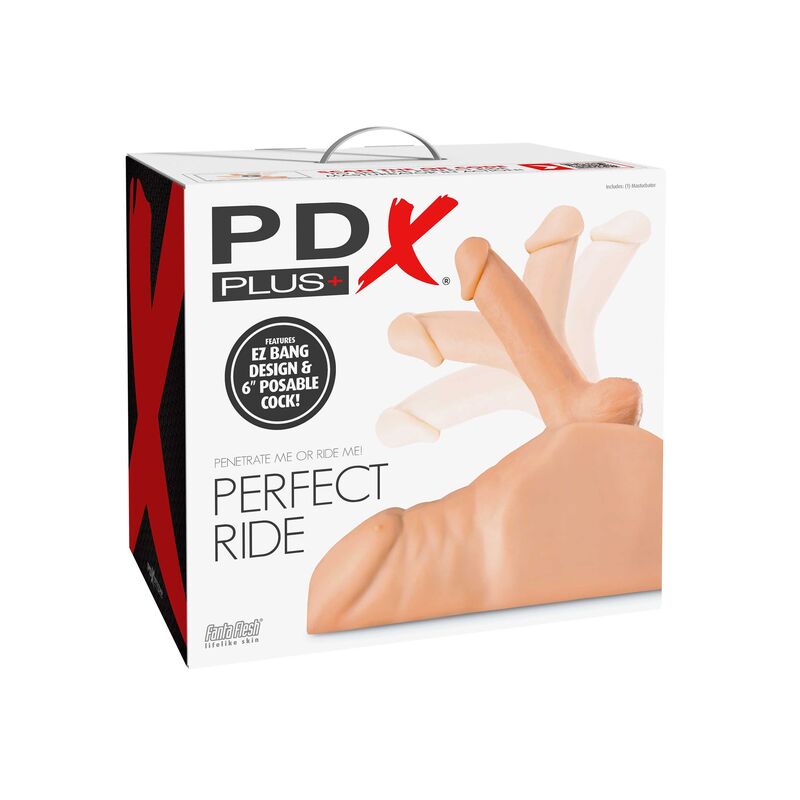PDX PLUS - PERFEKTER PENIS- UND ANUS-MASTURBATOR