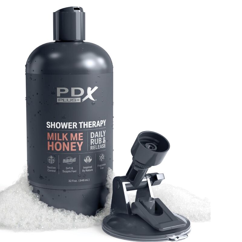 PDX PLUS - STROKER-MASTURBATOR DISKRETES FLASCHENDESIGN MILK ME HONEY CANDY SHAMPOO