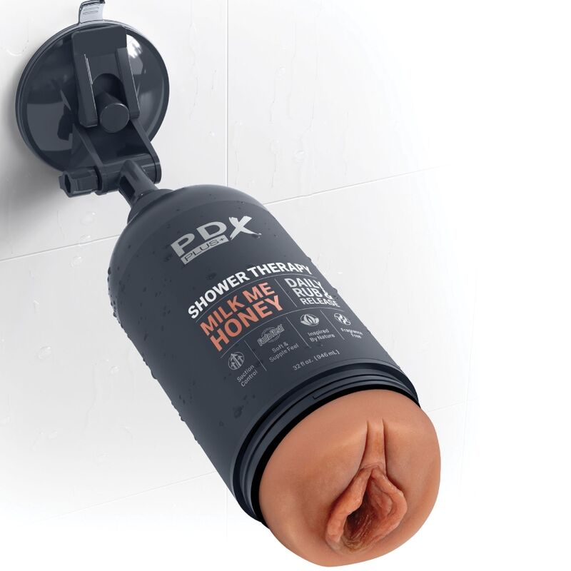PDX PLUS - STROKER-MASTURBATOR DISKRETES FLASCHENDESIGN MILK ME HONEY CANDY SHAMPOO