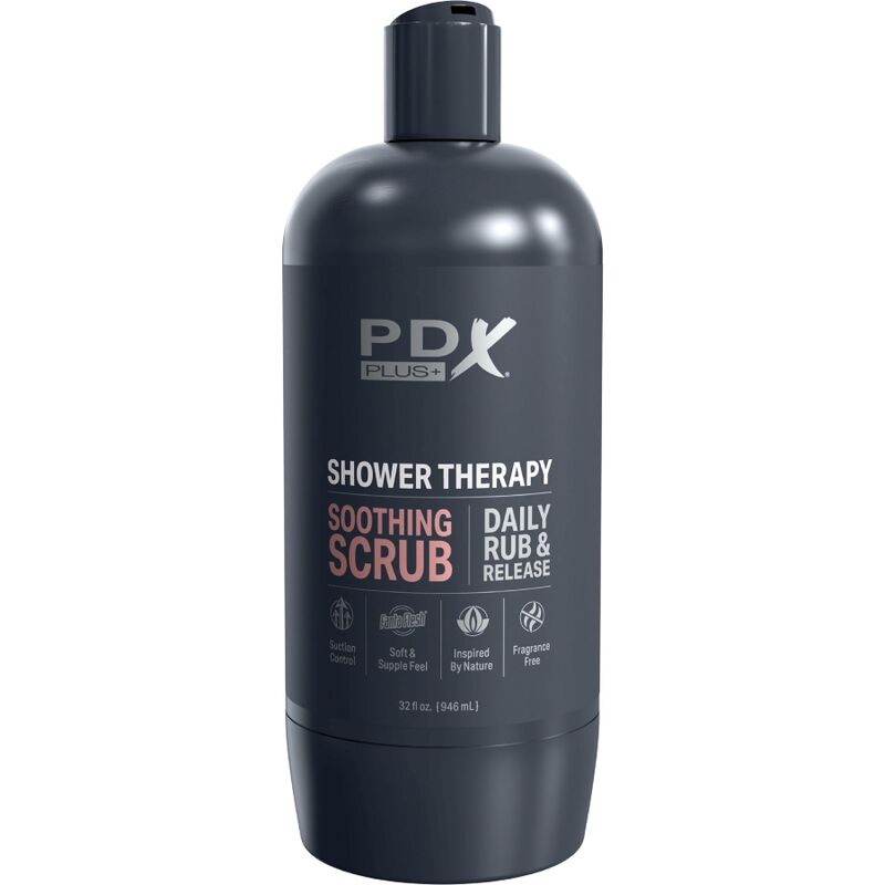 PDX PLUS - MASTURBATOR STROKER DISKRETES FLASCHENDESIGN BERUHIGENDES PEELING SHAMPOO SÜßIGKEITEN