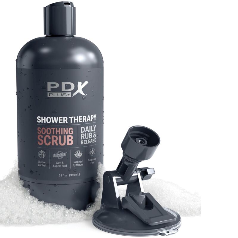 PDX PLUS - MASTURBATOR STROKER DISKRETES FLASCHENDESIGN BERUHIGENDES PEELING SHAMPOO SÜßIGKEITEN