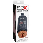 PDX PLUS - MASTURBATOR STROKER DISKRETES FLASCHENDESIGN BERUHIGENDES PEELING SHAMPOO SÜßIGKEITEN