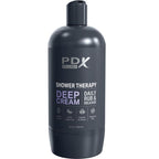 PDX PLUS - DISKRÈTER STROKER MASTURBATOR DEEP CREAM SHAMPOO-FLASCHEN-DESIGN