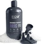 PDX PLUS - DISKRÈTER STROKER MASTURBATOR DEEP CREAM SHAMPOO-FLASCHEN-DESIGN