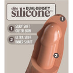 KING COCK - GODE VENTOUSE RÉALISTE 17.8 CM