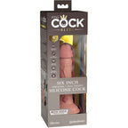 KING COCK - GODE VENTOUSE VIBRANT 15.2 CM