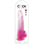 KÖNIGSSCHWANZ - KLARE GODE HODEN 19 CM ROSA
