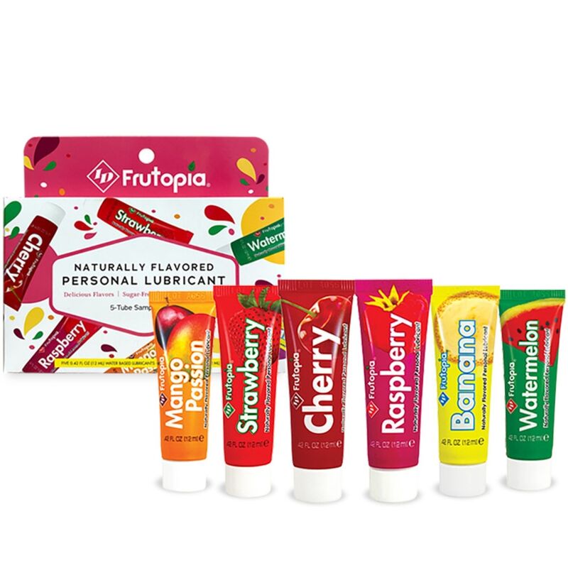 ID FRUTOPIA - GLEITMITTEL SORTIMENT 5ER-PACK 12 ML