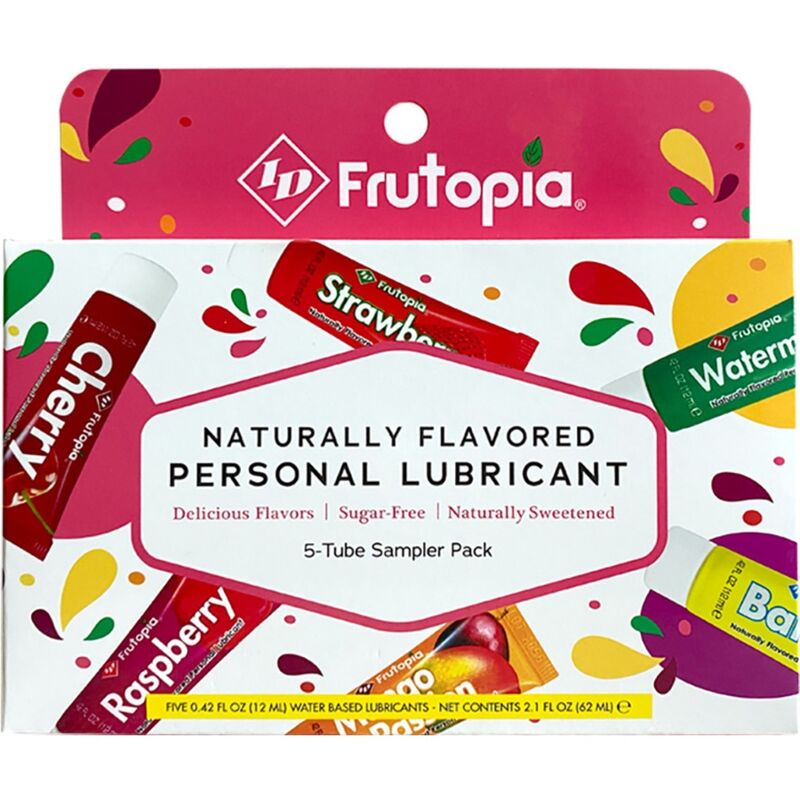 ID FRUTOPIA - GLEITMITTEL SORTIMENT 5ER-PACK 12 ML