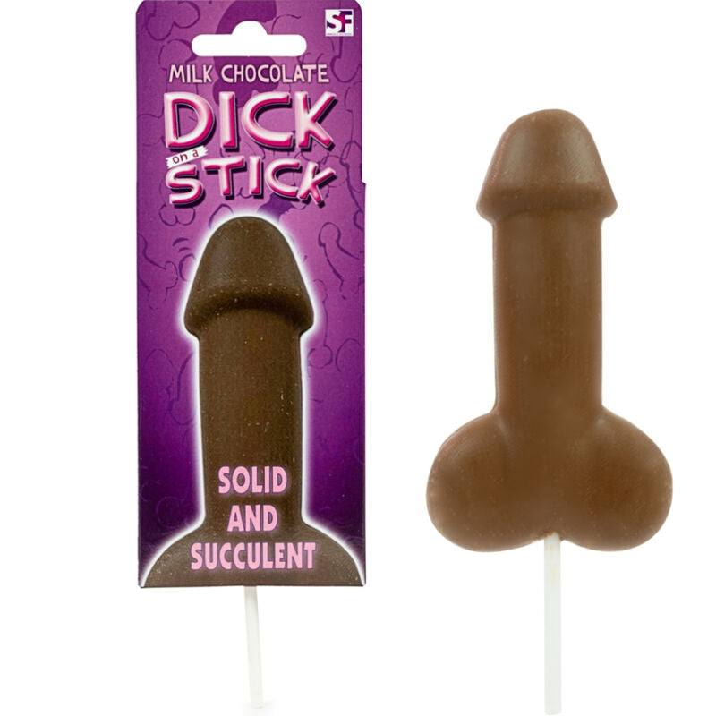 SPENCER & FLEETWOOD - MILCHSCHOKOLADEN-PENIS-LUTSCHER