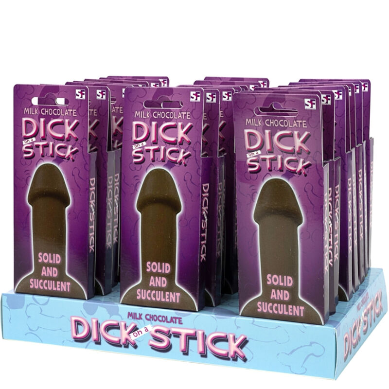 SPENCER & FLEETWOOD - MILCHSCHOKOLADEN-PENIS-LUTSCHER