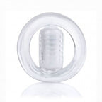 SCREAMING O - ANNEAU PÉNIEN VIBREUR GO Q VIBE TRANSPARENT