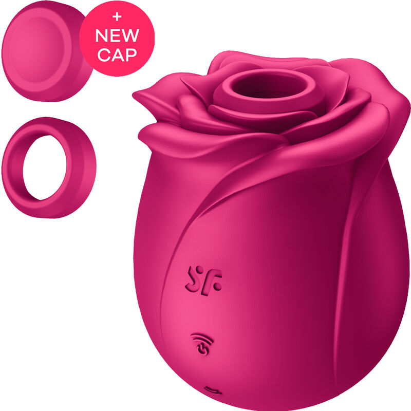 SATISFYER - STIMULATEUR CLITORIDIEN AIR FLEUR PRO 2