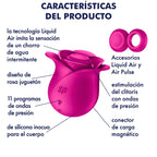 SATISFYER - AIR PULSE VIBRATEUR FLEUR MODERNE PRO 2