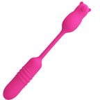 PRETTY LOVE - NOBIKUMA ROSA VIBRATIONSKUGEL AUS SILIKON