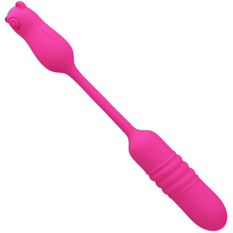 PRETTY LOVE - NOBIKUMA ROSA VIBRATIONSKUGEL AUS SILIKON