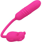 PRETTY LOVE - NOBIKUMA ROSA VIBRATIONSKUGEL AUS SILIKON
